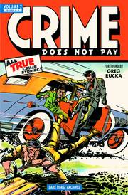 CRIME DOES NOT PAY ARCHIVES HC VOL 02
