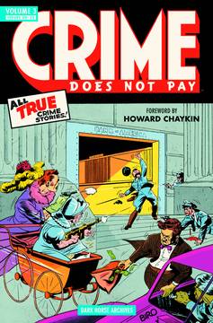 CRIME DOES NOT PAY ARCHIVES HC VOL 03 ***OOP***