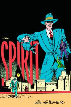 WILL EISNERS THE SPIRIT A CELEBRATION OF 75 YEARS HC ***OOP***