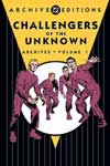 CHALLENGERS OF THE UNKNOWN ARCHIVES HC VOL 01 ***OOP***