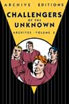 CHALLENGERS OF THE UNKNOWN ARCHIVES HC VOL 02 ***OOP***