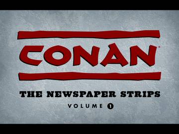 CONAN NEWSPAPER STRIPS HC VOL 01 ***OOP***