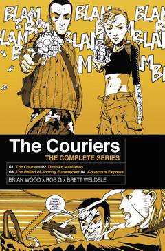 COURIERS COMPLETE COLLECTION TP ***OOP***