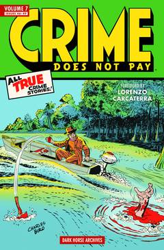 CRIME DOES NOT PAY ARCHIVES HC VOL 07