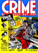 CRIME DOES NOT PAY ARCHIVES HC VOL 01 ***OOP***