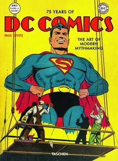 75 YEARS OF DC COMICS HC
