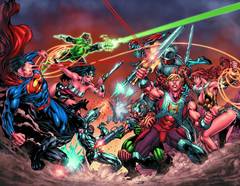 DC UNIVERSE VS MASTERS OF THE UNIVERSE TP ***OOP***