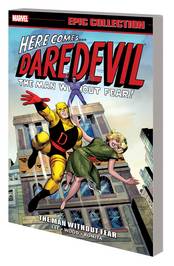 DAREDEVIL EPIC COLLECTION MAN WITHOUT FEAR TP ***Original printing***
