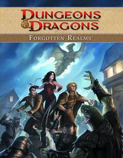 DUNGEONS & DRAGONS FORGOTTEN REALMS TP ***OOP***