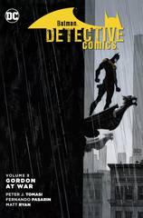 BATMAN DETECTIVE COMICS TP VOL 09 GORDON AT WAR