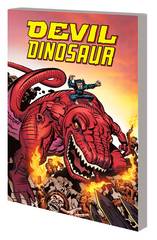 DEVIL DINOSAUR BY JACK KIRBY TP COMPLETE COLLECTION ***OOP***