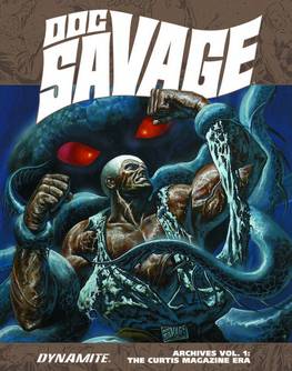 DOC SAVAGE ARCHIVES HC VOL 01 CURTIS MAG ERA ***New, but fades spine – OOP***