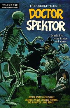 OCCULT FILES DOCTOR SPEKTOR ARCHIVES HC VOL 01 ***OOP***