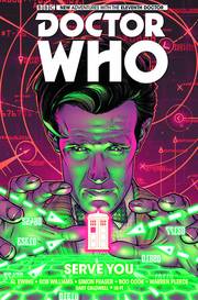 DOCTOR WHO 11TH HC VOL 02 SERVE YOU ***OOP***
