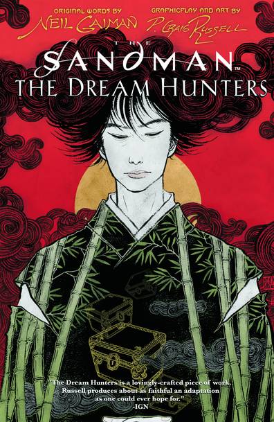 SANDMAN THE DREAM HUNTERS HC ***OOP – Different Cover***