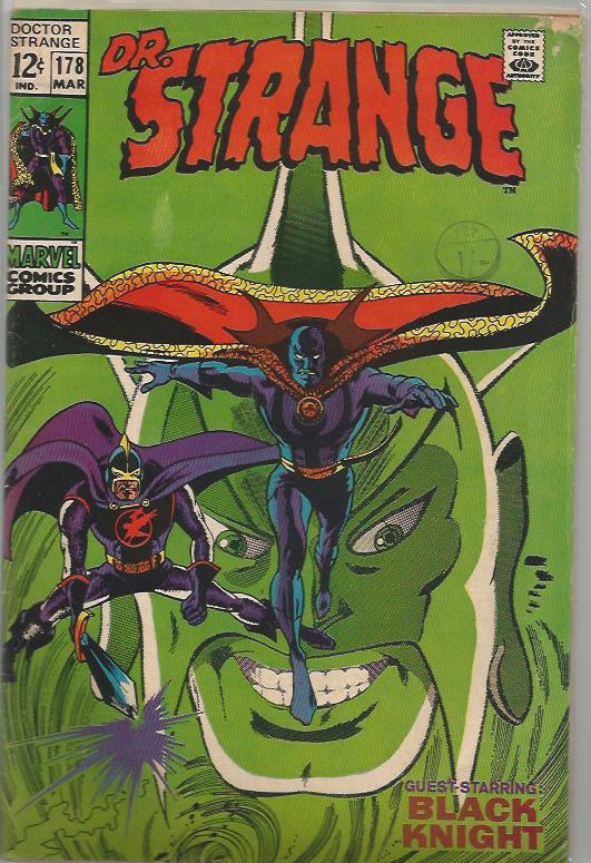 Doctor Strange #178 (F-)
