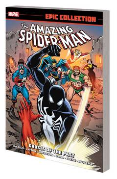 AMAZING SPIDER-MAN EPIC COLLECTION TP GHOSTS OF PAST ***OOP***