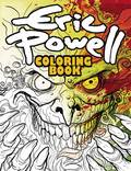 ERIC POWELL COLORING BOOK SC #1