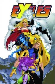 EXILES TP VOL 07 A BLINK IN TIME ***OOP***