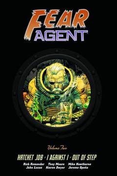 FEAR AGENT LIBRARY ED HC VOL 02 ***OOP***