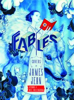 FABLES COMPLETE COVERS BY JAMES JEAN HC NEW ED