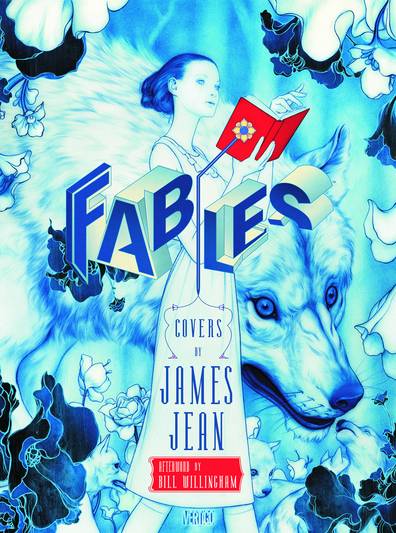 FABLES COVERS BY JAMES JEAN HC NEW PTG ***OOP***