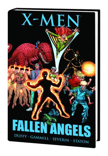 X-MEN FALLEN ANGELS PREM HC