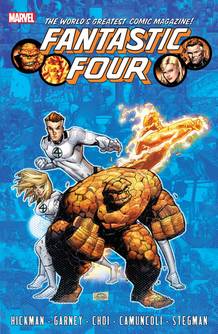 FANTASTIC FOUR BY JONATHAN HICKMAN TP VOL 06 ***OOP***