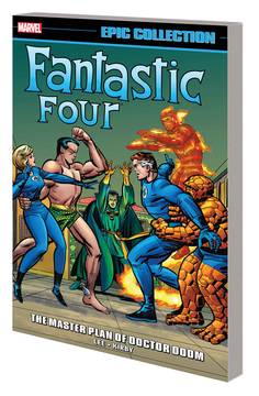 FANTASTIC FOUR EPIC COLL MASTER PLAN OF DOCTOR DOOM TP ***OOP***