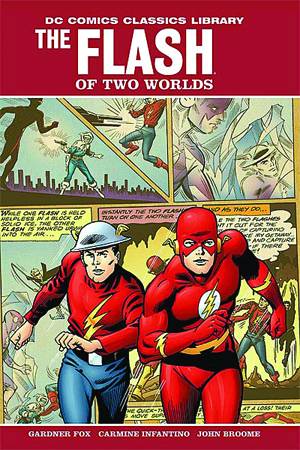 DC LIBRARY FLASH OF TWO WORLDS HC ***OOP***