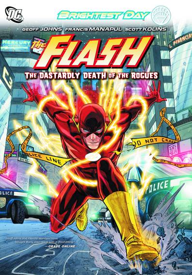FLASH TP VOL 01 THE DASTARDLY DEATH OF THE ROGUES ***OOP***