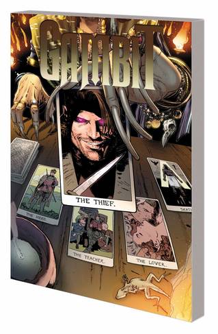 GAMBIT TP VOL 03 KING OF THIEVES