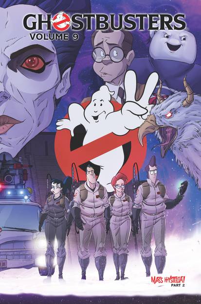 GHOSTBUSTERS ONGOING TP VOL 09 MASS HYSTERIA PT 2 ***OOP***