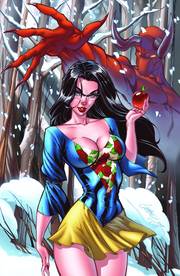 GRIMM FAIRY TALES COVER ART HC