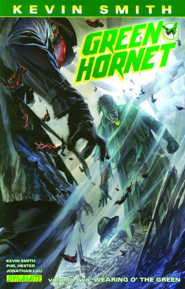 KEVIN SMITH GREEN HORNET TP VOL 02 WEARING GREEN