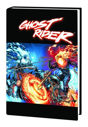 GHOST RIDER BY JASON AARON OMNIBUS HC *** OUT OF PRINT ***