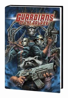 GUARDIANS OF GALAXY BY ABNETT AND LANNING OMNIBUS HC ***OOP***