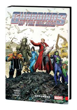 GUARDIANS OF GALAXY PREM HC VOL 04 NEW GUARD GROUNDED ***OOP***