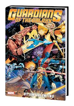GUARDIANS OF GALAXY BY JIM VALENTINO OMNIBUS HC ***OOP***