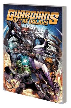GUARDIANS OF GALAXY TP GUARDIANS OF INFINITY