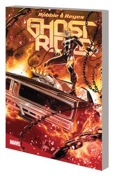 GHOST RIDER TP VOL 01 FOUR ON THE FLOOR ***OOP***