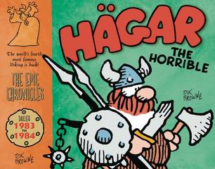 EPIC CHRONICLES HAGAR THE HORRIBLE HC 1983-84