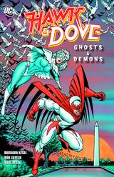 HAWK AND DOVE GHOSTS AND DEMONS TP