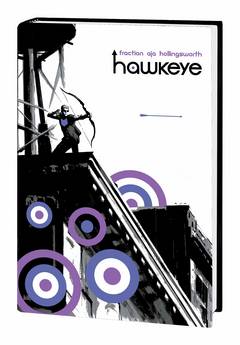 HAWKEYE BY MATT FRACTION AND DAVID AJA OMNIBUS HC ***Original printing – OOP***