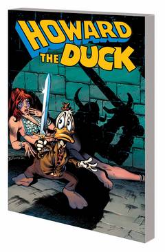 HOWARD THE DUCK TP VOL 01 COMPLETE COLLECTION ***OOP***