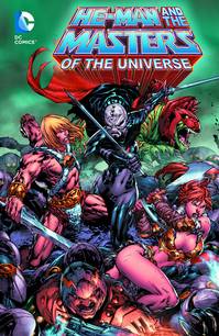 HE MAN AND THE MASTERS OF THE UNIVERSE TP VOL 03