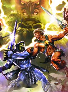 HE MAN AND THE MASTERS OF THE UNIVERSE TP VOL 01