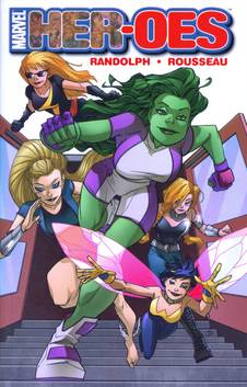 MARVEL HER-OES TP GN ***OOP***