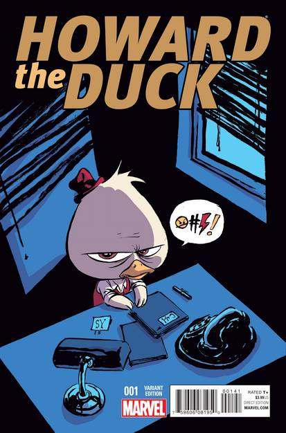 HOWARD THE DUCK #1 YOUNG VAR