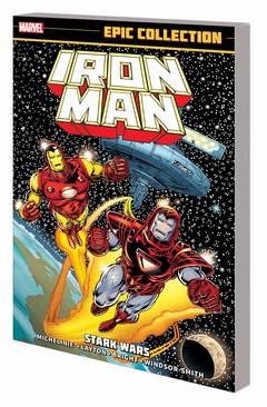 IRON MAN EPIC COLLECTION TP STARK WARS ***OOP***
